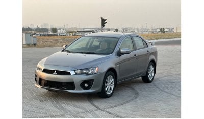 Mitsubishi Lancer GLS MODEL 2017 GCC CAR PERFECT CONDITION INSIDE AND OUTSIDE FULL OPTION SUN ROOF