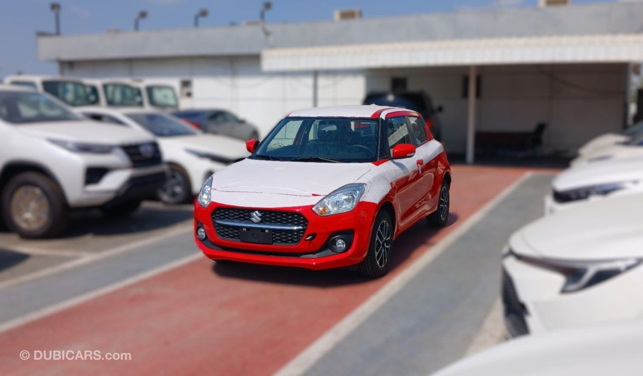 Suzuki Swift Suzuki Swift 1.2L Petrol Mid Top 2024YM