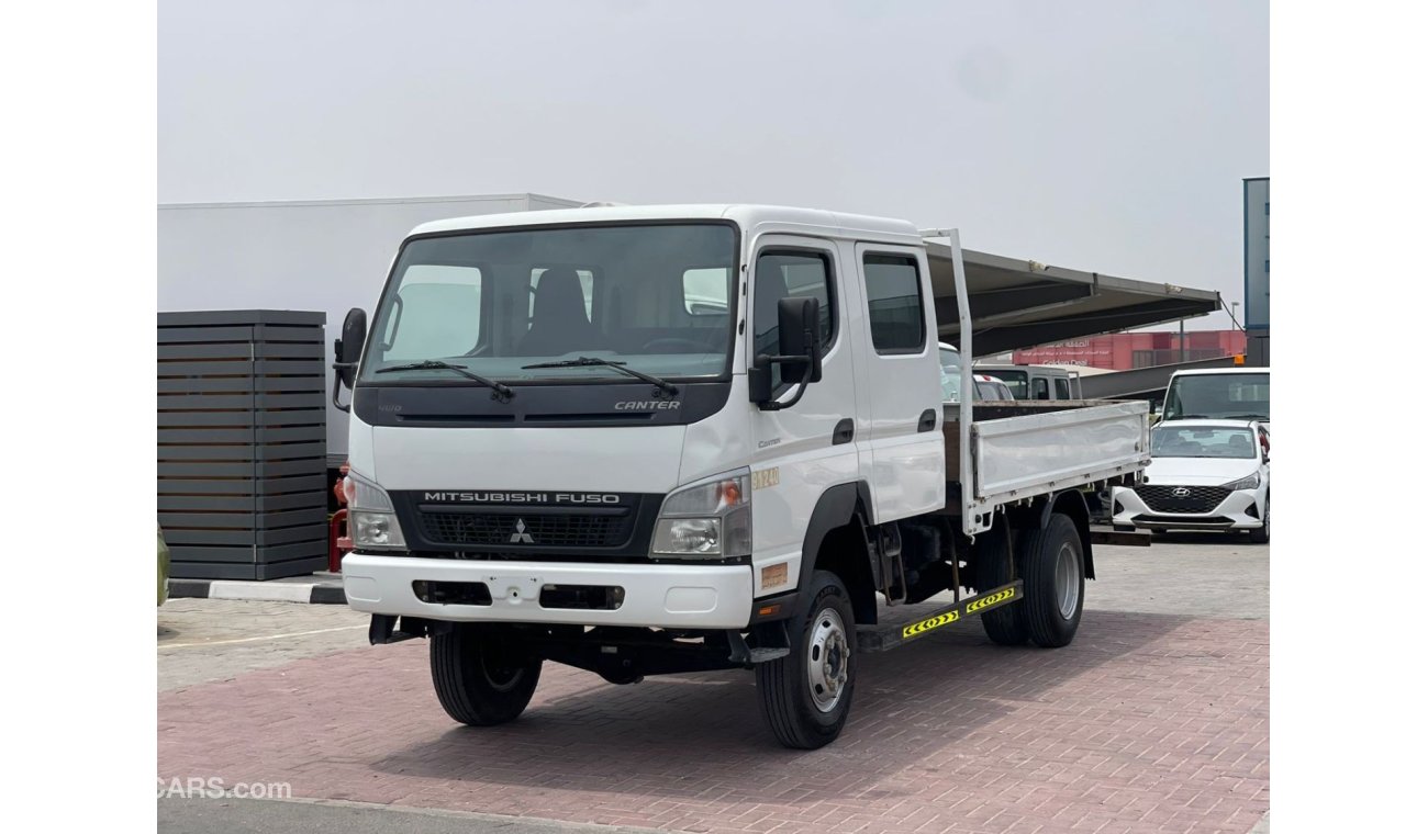 Mitsubishi Canter 2016 I 4x4 Double Cabine I Ref#323