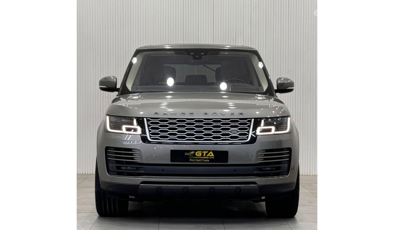 لاند روفر رانج روفر فوج HSE 2019 Range Rover Vogue HSE V6, Warranty, Full Range Rover Service History, Full Options, GCC