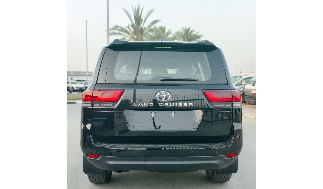 تويوتا لاند كروزر 2024 Toyota Land Cruiser LC300 3.3L VX+ European Spec