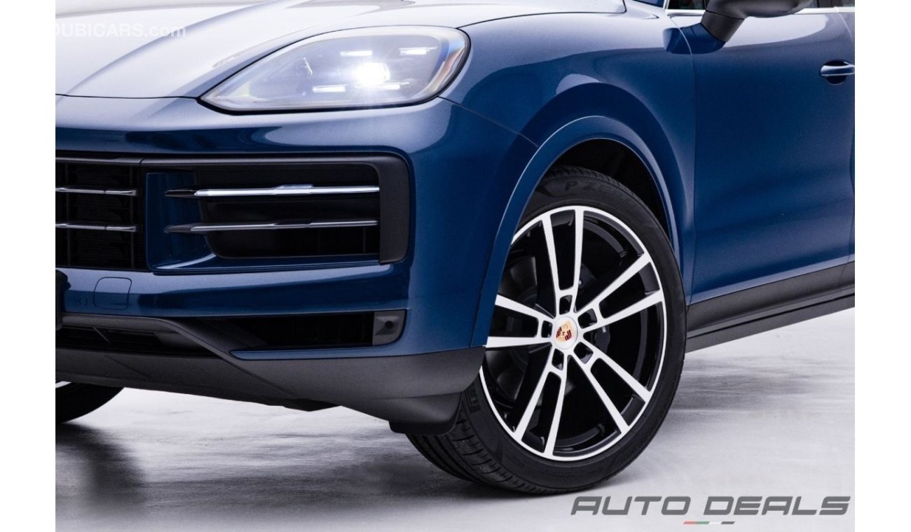 Porsche Cayenne | GCC - Brand New - Warranty - Best in Class - Innovative Safety Features | 3.0L V6