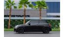 Mini Cooper 2DR | 1,860 P.M  | 0% Downpayment | Exceptional Condition!