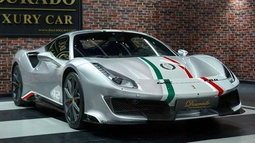 فيراري 488 Pista PILOTI | Tailor Made | 1 Of 40 | Limited edition | 2020