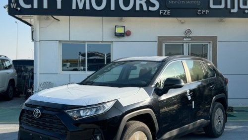 تويوتا راف ٤ TOYOTA RAV4 2.0L COMFORT 4X4 PTL A/T M/O BLACK