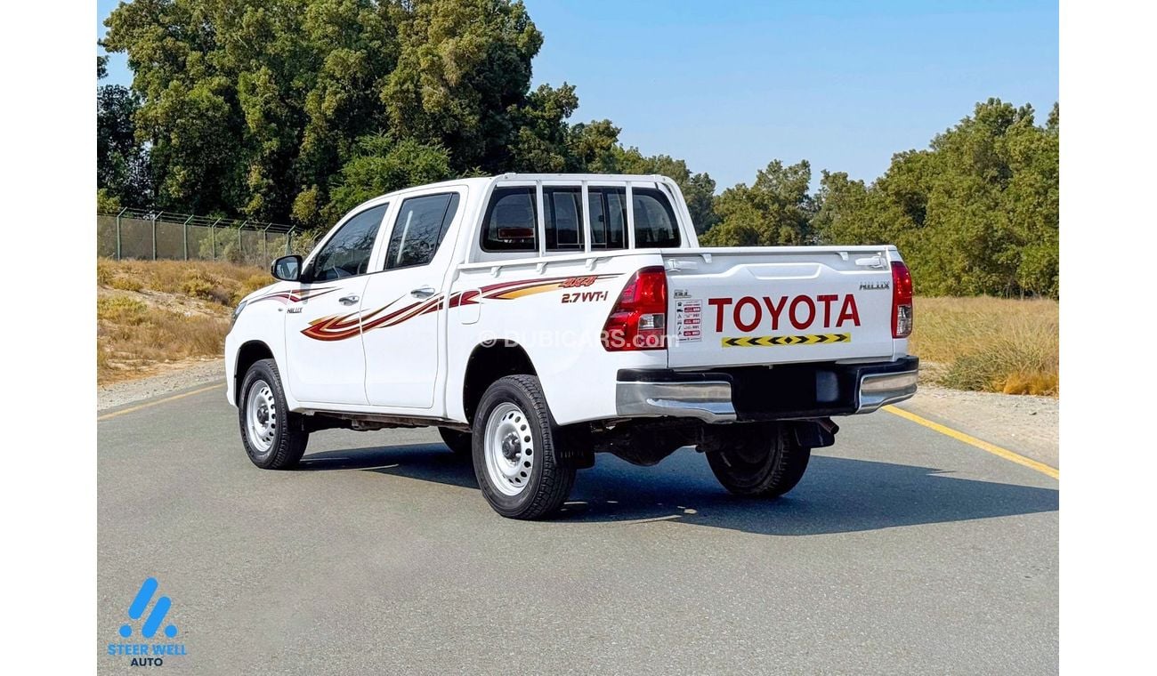 Toyota Hilux GL 4x4 AT Double Cabin 2.7L 4WD Petrol / Excellent Condition / GCC