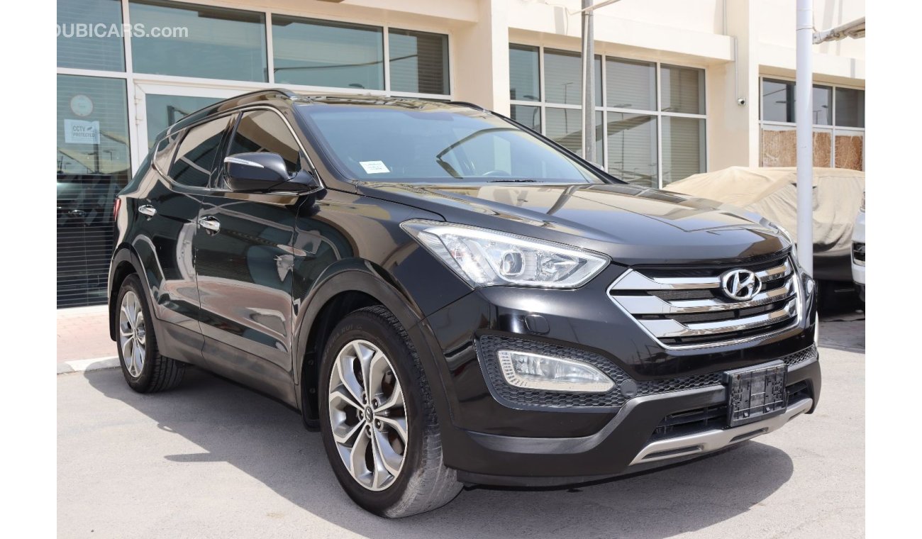 Hyundai Santa Fe GLS Top Hyundai Santa Fe 3.3L 4WD GCC 2014