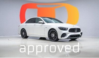 مرسيدس بنز E 53 AMG 4Matic - 2 Years Approved Warranty - Approved Prepared Vehicle