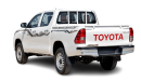 Toyota Hilux Toyota Hilux  Petrol  AT  Basic  Model 2024