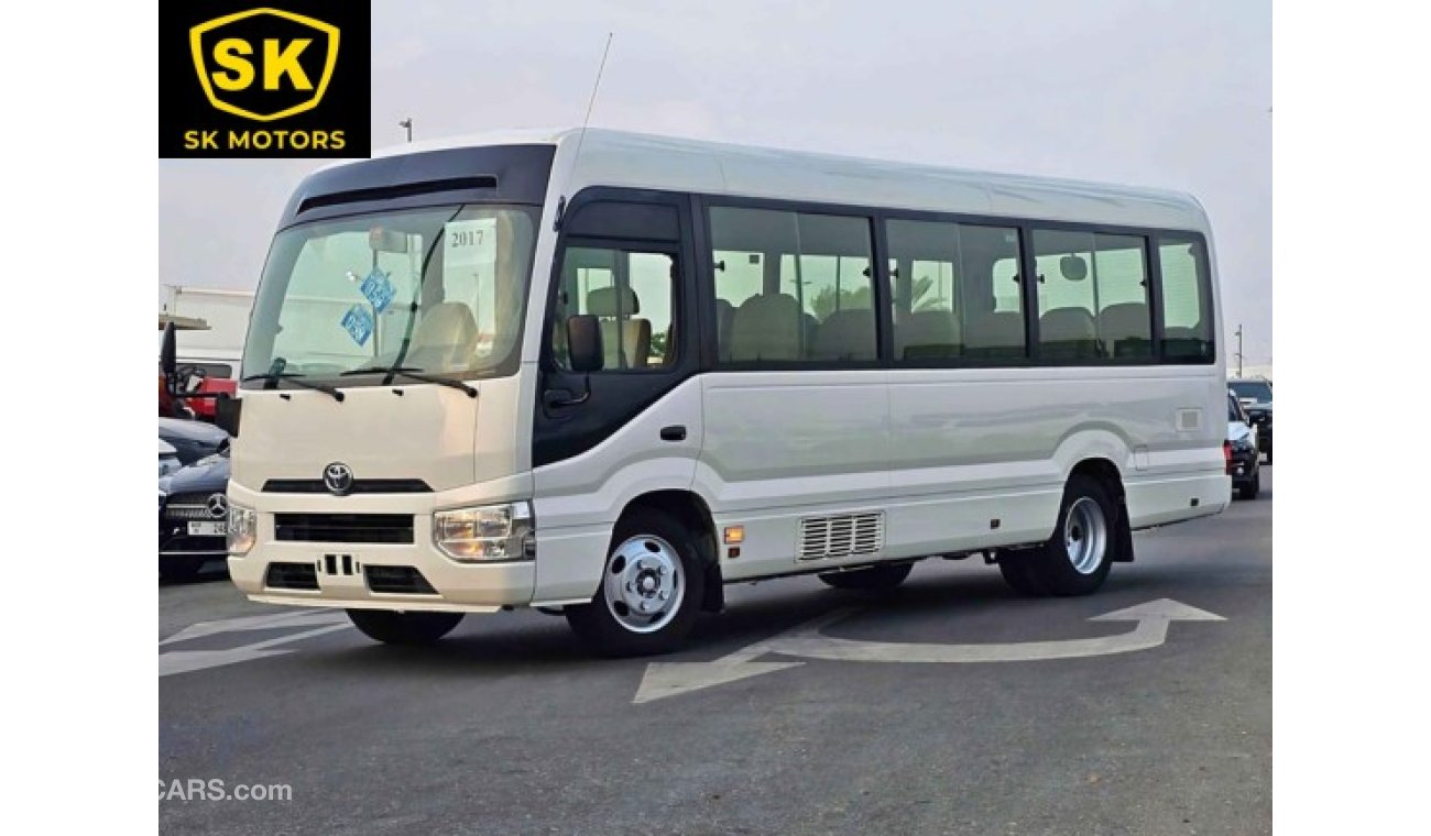 تويوتا كوستر DIESEL/ V6 1HZ ENGINE/ 23 SEATER/ LOW MILEAGE/ LOT# 6001217