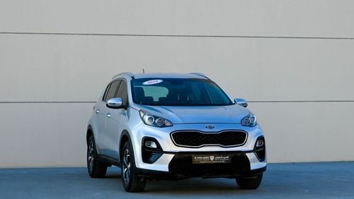 Kia Sportage Kia Sportage 2019 GCC 2.0 L GCC in excellent condition, inside and out