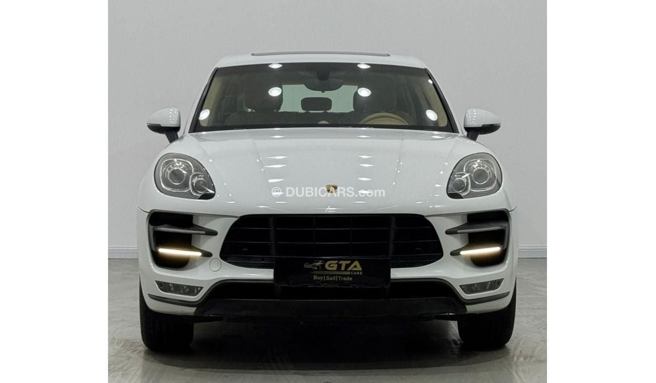 Porsche Macan 2014 Porsche Macan Turbo, Porsche Service History, Excellent Condition, GCC