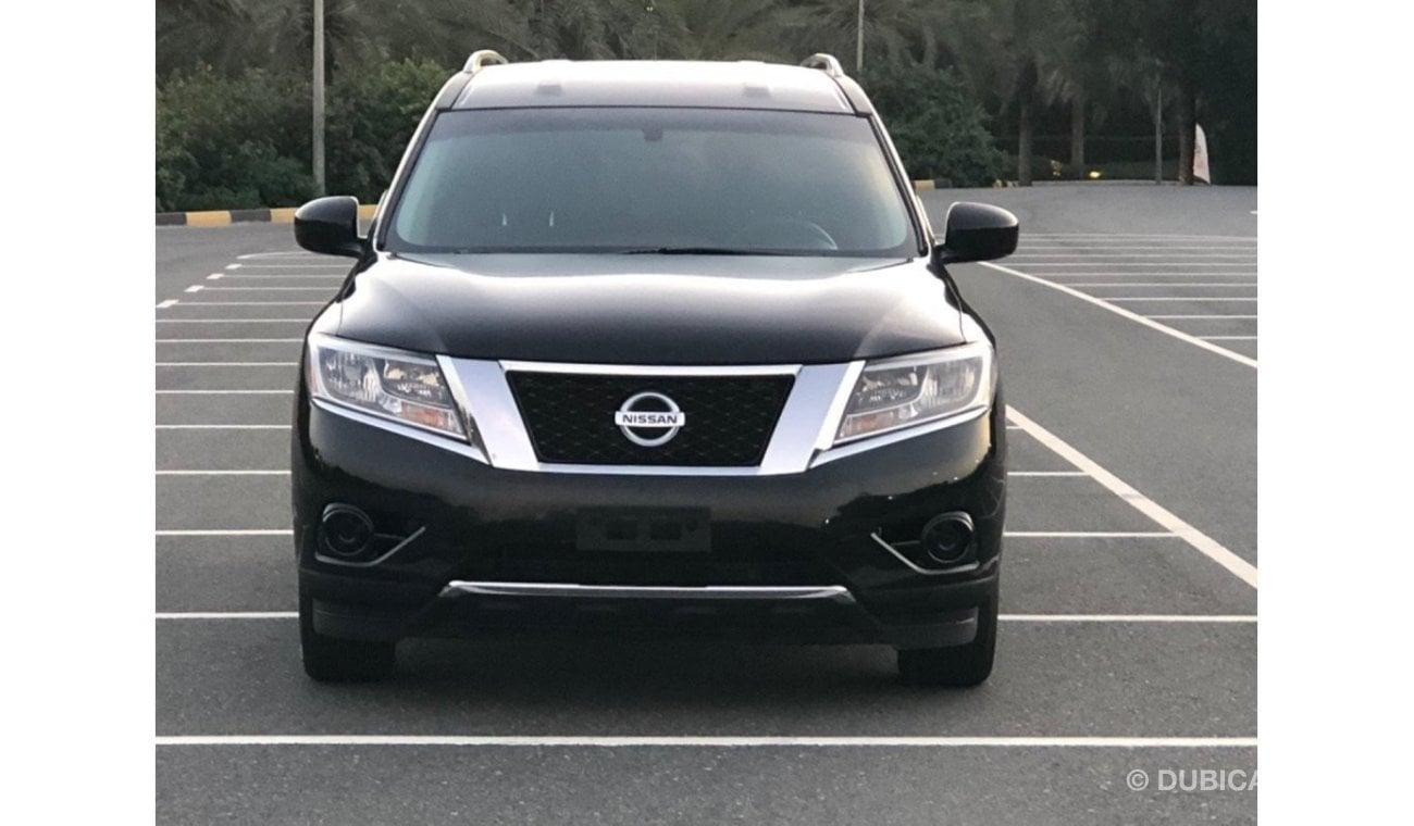 Nissan Pathfinder MODEL 2016 CAR PERFECT CONDITION INSIDE AND OUTSIDE