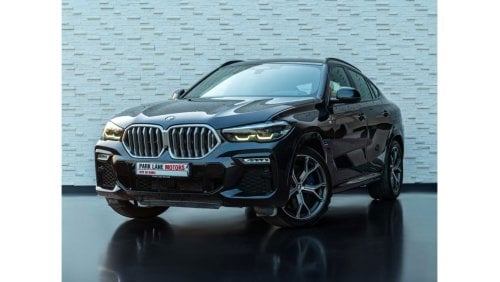 بي أم دبليو X6 AED 3,145 • X6 XDRIVE 40i • 3.0L TURBO I6 • OFFICIAL BMW SERVICE HISTORY AND WARRANTY