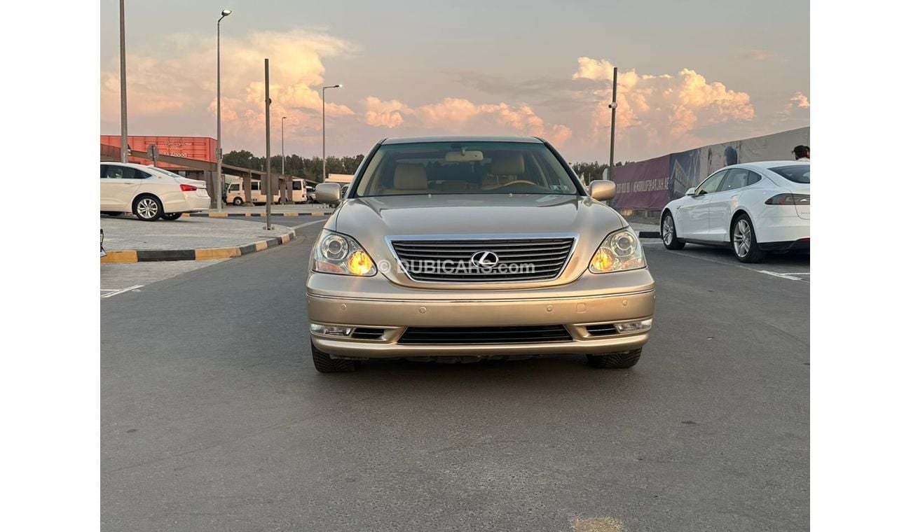 Lexus LS 430 LEXUS LS430 MODEL 2005 AMERICAN CLEAN TITELE