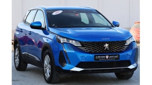 Peugeot 3008 Active+ Peugeot 3008 2022 GCC in excellent condition without accidents