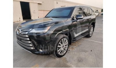 Lexus LX600 Armored-B6 Bulletproof Lexus LX600 VIP (4-Seater) 3.5L V6 Twin-Turbo Petrol A/T 4WD Only For Export