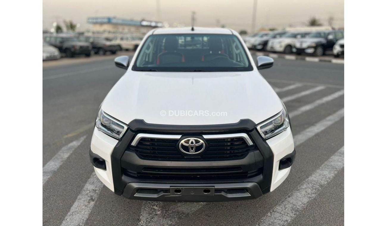 Toyota Hilux 2021 TOYOTA HILUX Adventure Option 2.7L  -  V4  GCC 4 Cylinder - 4 Wheel Drive 4X4 - LEATHER SEATS -