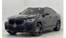 بي أم دبليو X6 M 2023 BMW X6 Xdrive40i Msport, Agency Warranty +Service Contract, Full BMW Service History, GCC