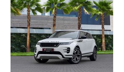 Land Rover Range Rover Evoque SE P250 R DYNAMIC | 4,015 P.M  | 0% Downpayment | Brand New