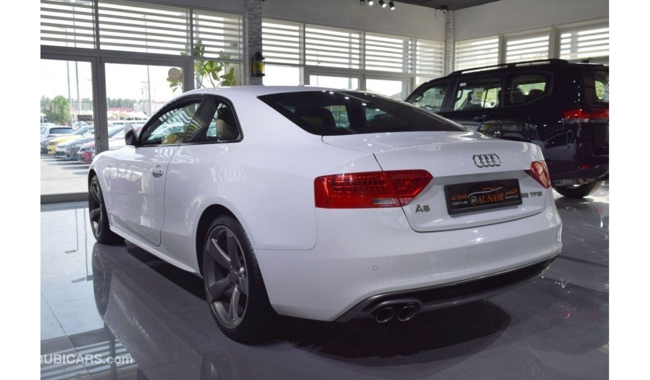 Audi A5 100% Not Flooded | 35 TFSI S-Line A5 Coupe 1.8L GCC Specs | Excellent Condition | Single Owner | No