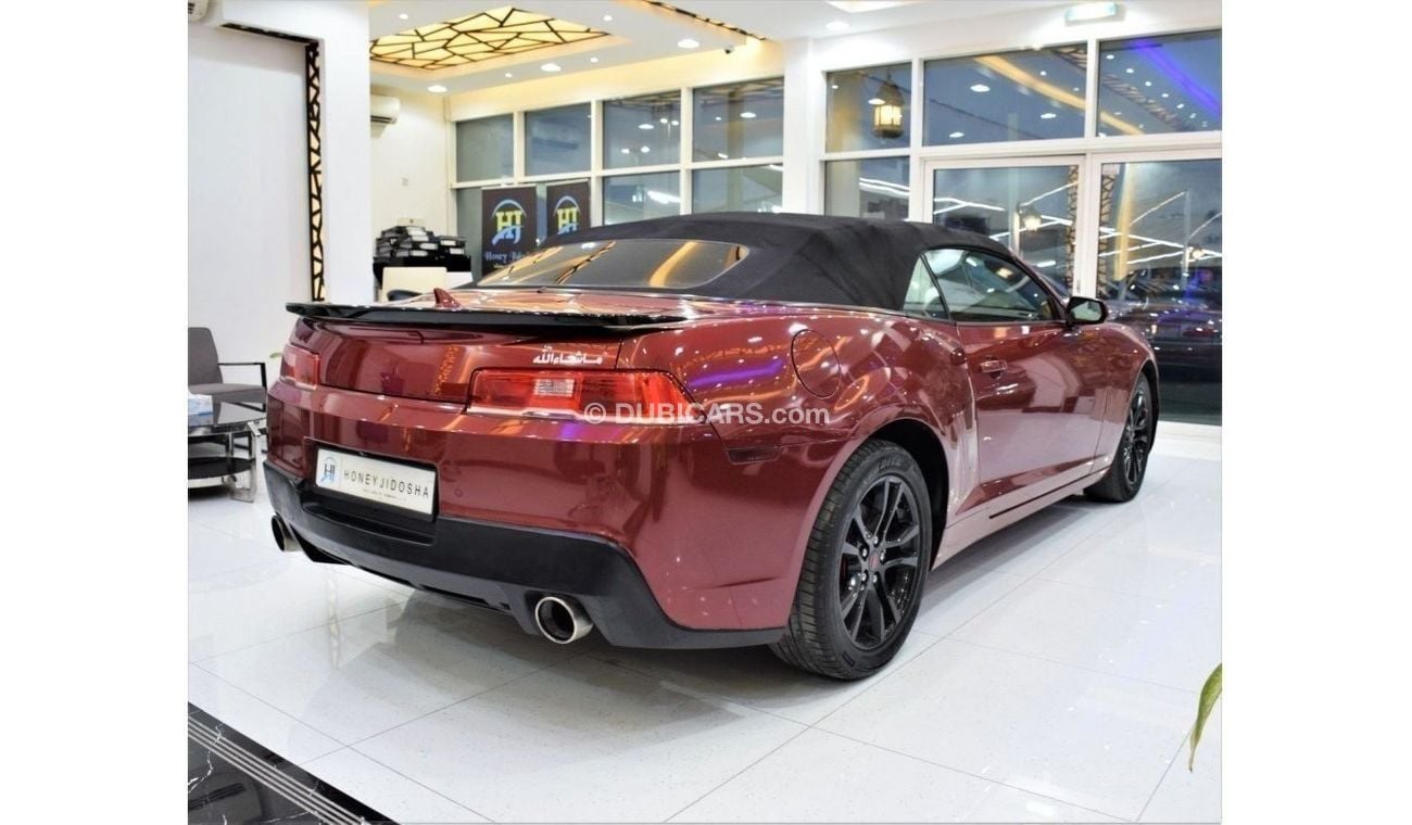 شيفروليه كامارو EXCELLENT DEAL for our Chevrolet Camaro ( 2014 Model! ) in Red Color! Canadian Specs