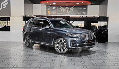 بي أم دبليو X7 AED 3,200 P.M | 2020 BMW X7 XDRIVE 40i INDIVIDUAL | AGMC WARRANTY | SERVICE CONTRACT | FULLY LOADED