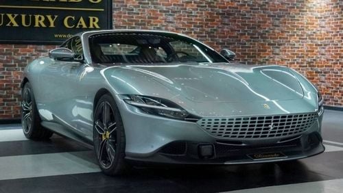 Ferrari Roma | X-MAS AND NEW YEAR SPECIAL PRICE | BRAND NEW | 2023 | GRIGIO TITANIO | V8 - 612HP