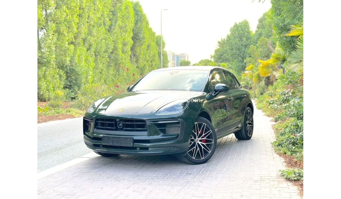 بورش ماكان 2023 PORSCHE MACAN S, 2.9 V6, 4WD, 375BHP, 7 SPEED IN EXCELLENT CONDITION