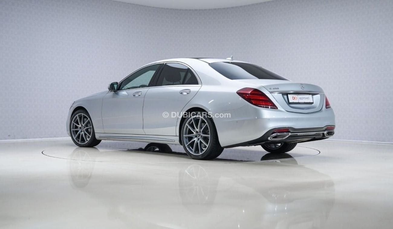 مرسيدس بنز S 450 AMG Line - 2 Year Warranty - Approved Prepared Vehicle