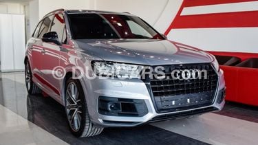 Audi Q7 S Line For Sale Aed 249 000 Grey Silver 2018