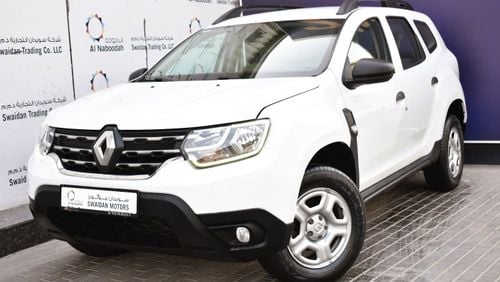 Renault Duster AED 599 PM | 1.6L PE GCC DEALER WARRANTY