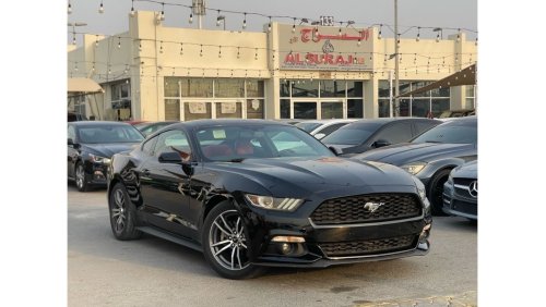 Ford Mustang EcoBoost Model 2017, imported from America, 4 cylinders, automatic transmission,