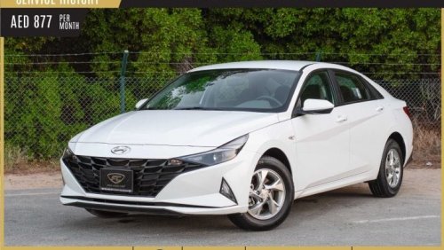 هيونداي إلانترا AED 877/month 2022 | HYUNDAI ELANTRA | SMART 1.6L GCC | FULL SERVICE HISTORY | H29057