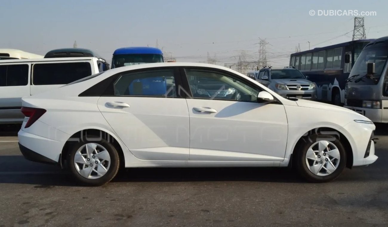 هيونداي أكسنت HYUNDAI ACCENT (BN7i) 1.5L COMFORT PLUS,PETROL A/T IVT MY24 1.5L Petrol Specs: Mid-A/T