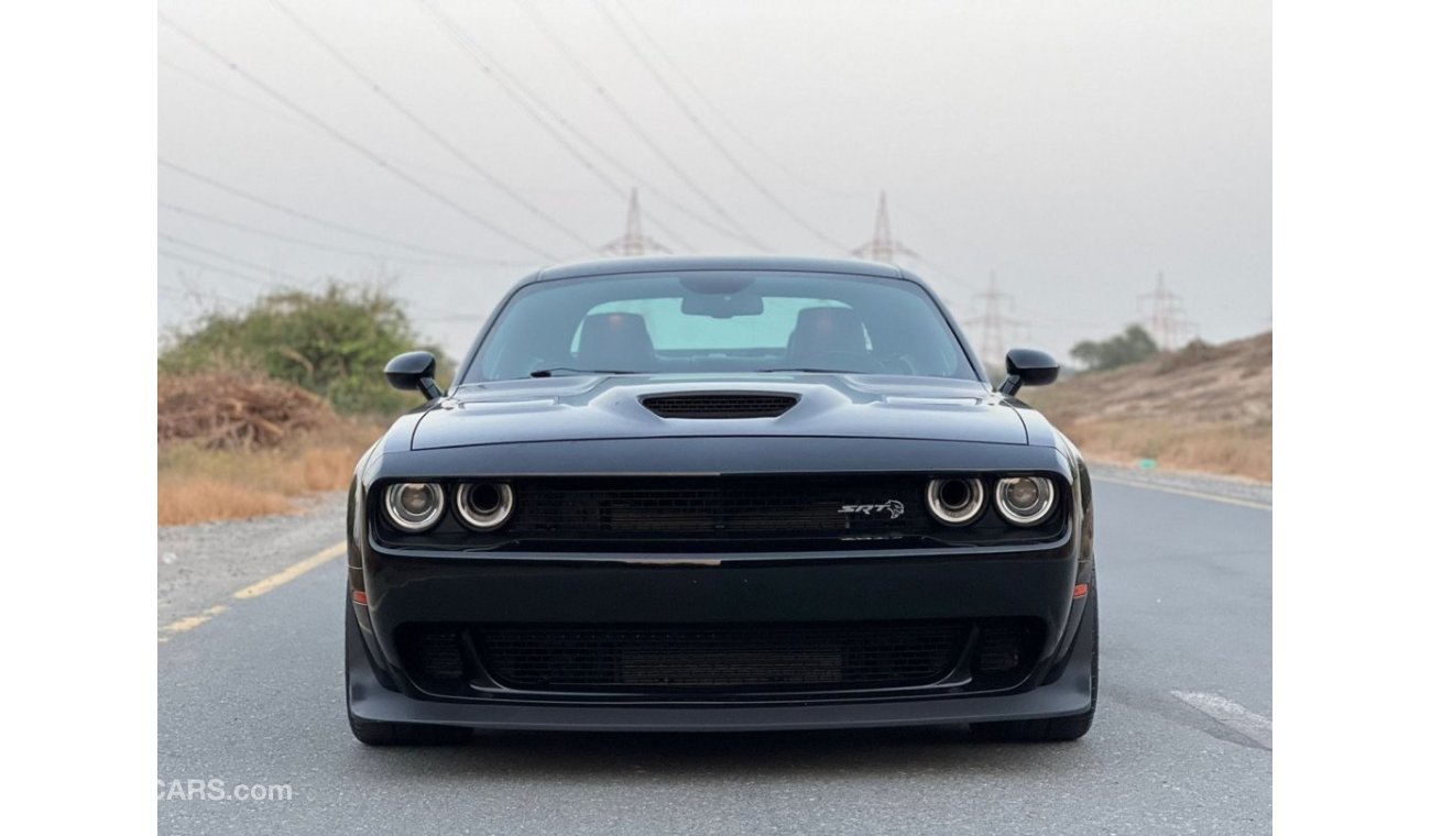 Used Dodge Challenger SRT Hellcat The car is imported from Canada