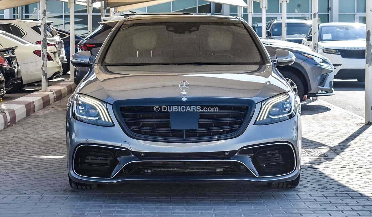 مرسيدس بنز S 63 AMG