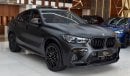 BMW X6M BMW X6 M-COMPETITION 4.4L V8 2023