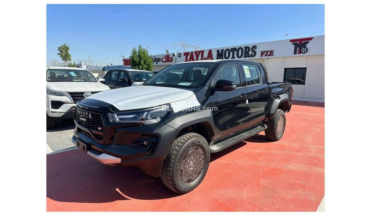 تويوتا هيلوكس TOYOTA HILUX 4.0 GRS BLACK 2024