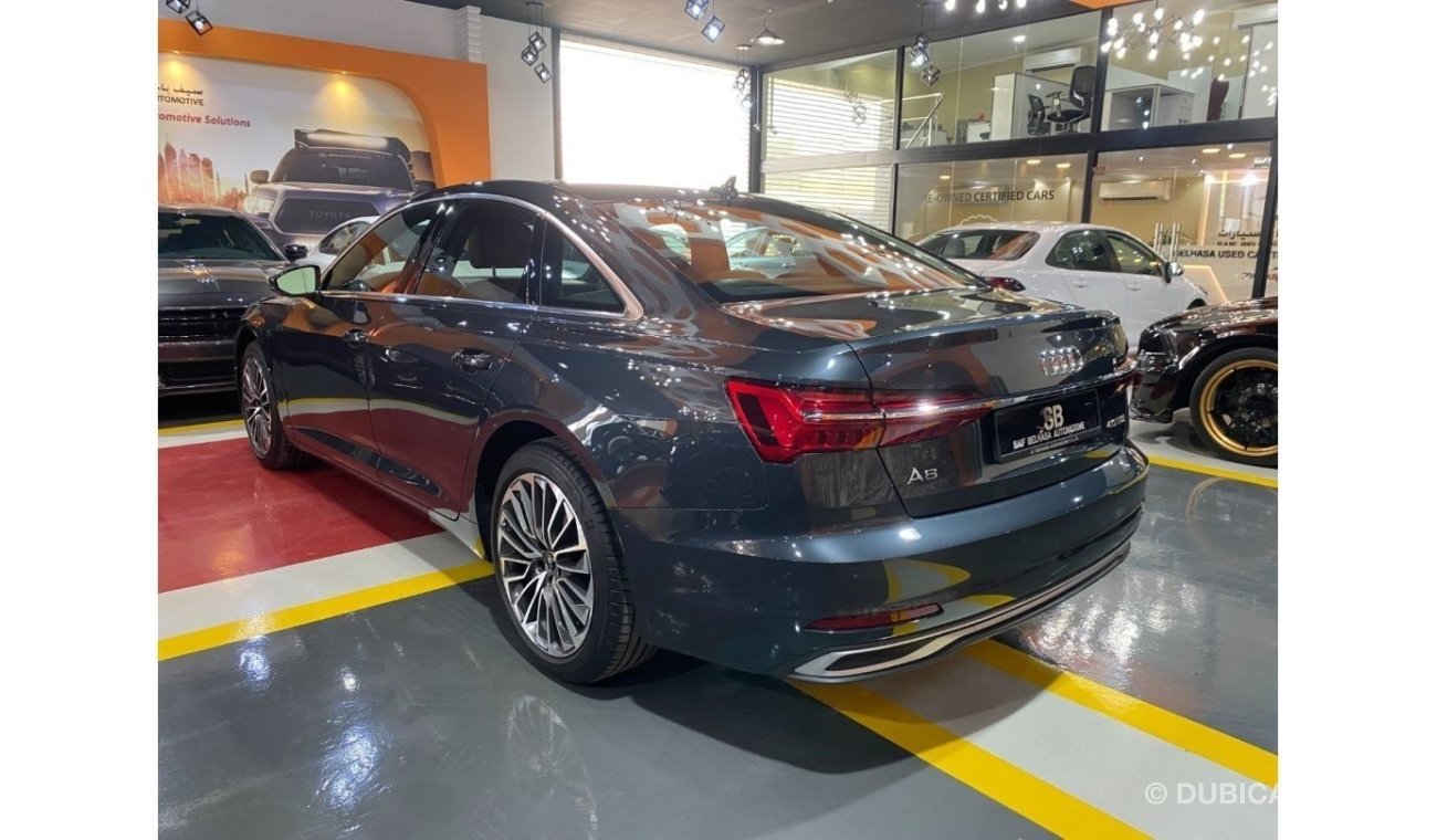 أودي A6 AED 3100 EMi 0% Down Payment  Audi A6 2.0L 40 TFSI TURBO 2024