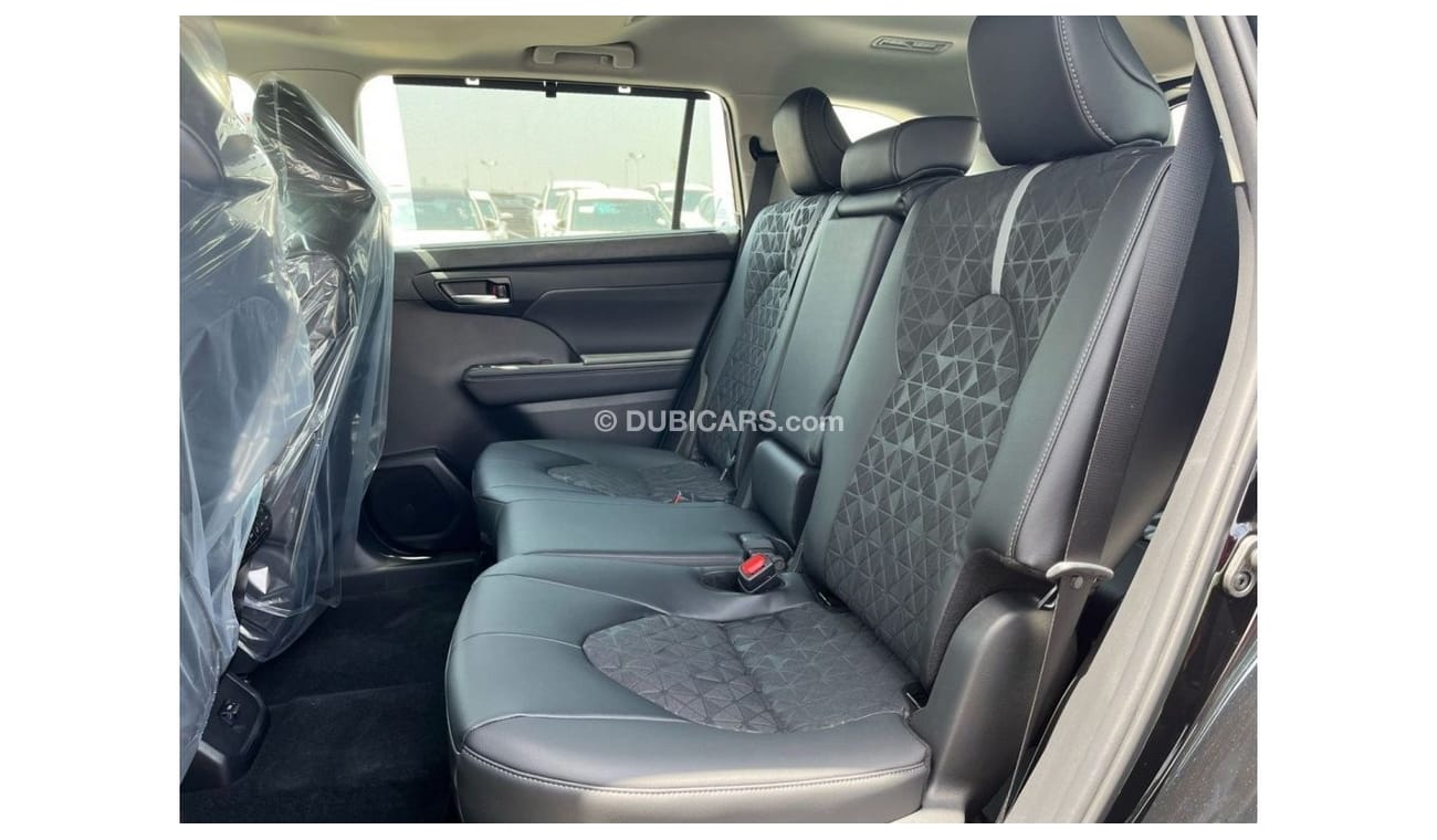 تويوتا هايلاندر TOYOTA HIGHLANDER GLE BLACK EDITION