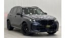 بي أم دبليو X5 M 2024 BMW X5 M60i xDrive, July 2028 BMW Warranty + Service Pack, Fully Loaded, Very Low Kms, GCC