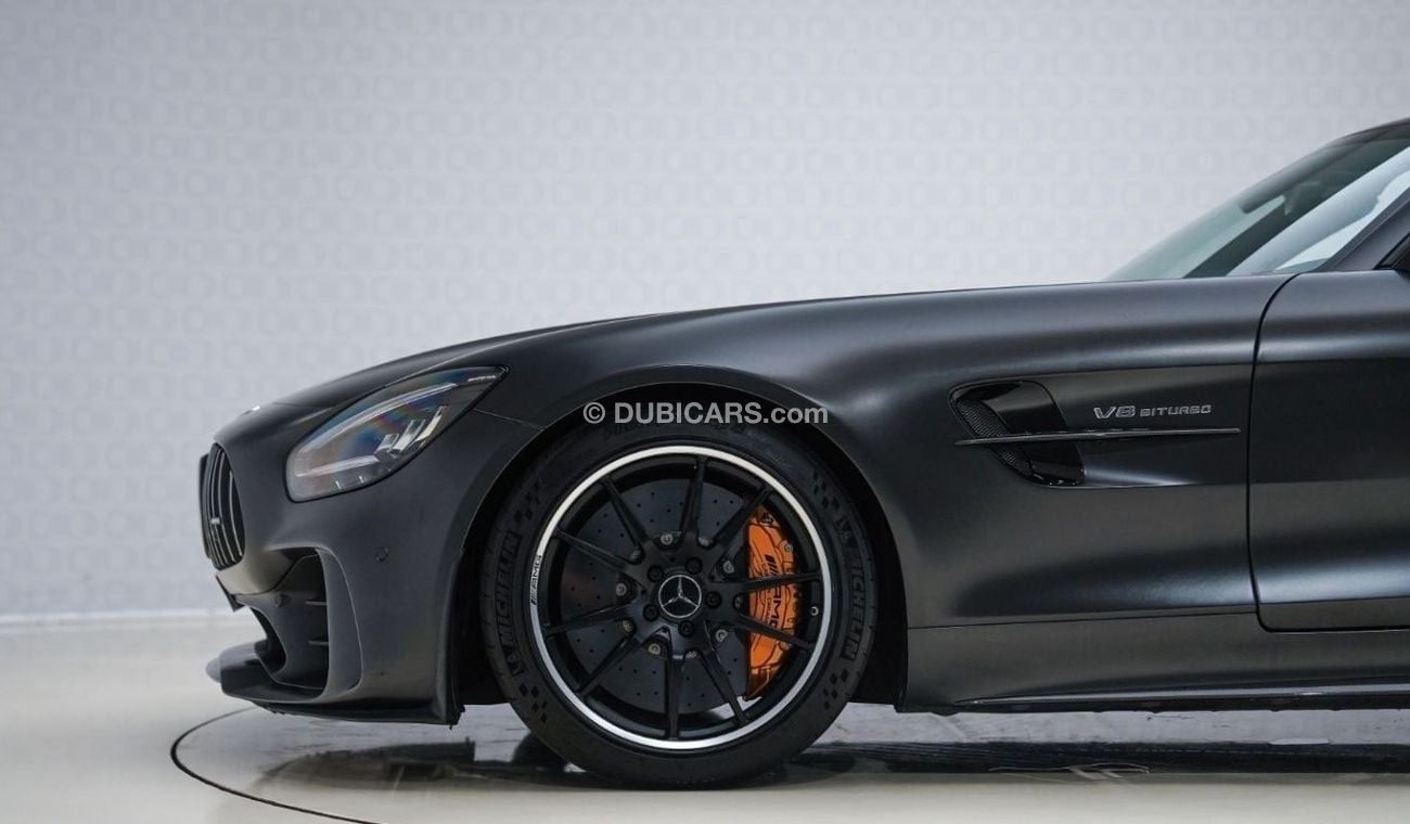 مرسيدس بنز AMG GTR Roadster - 2 Years Approved Warranty - Approved Prepared Vehicle