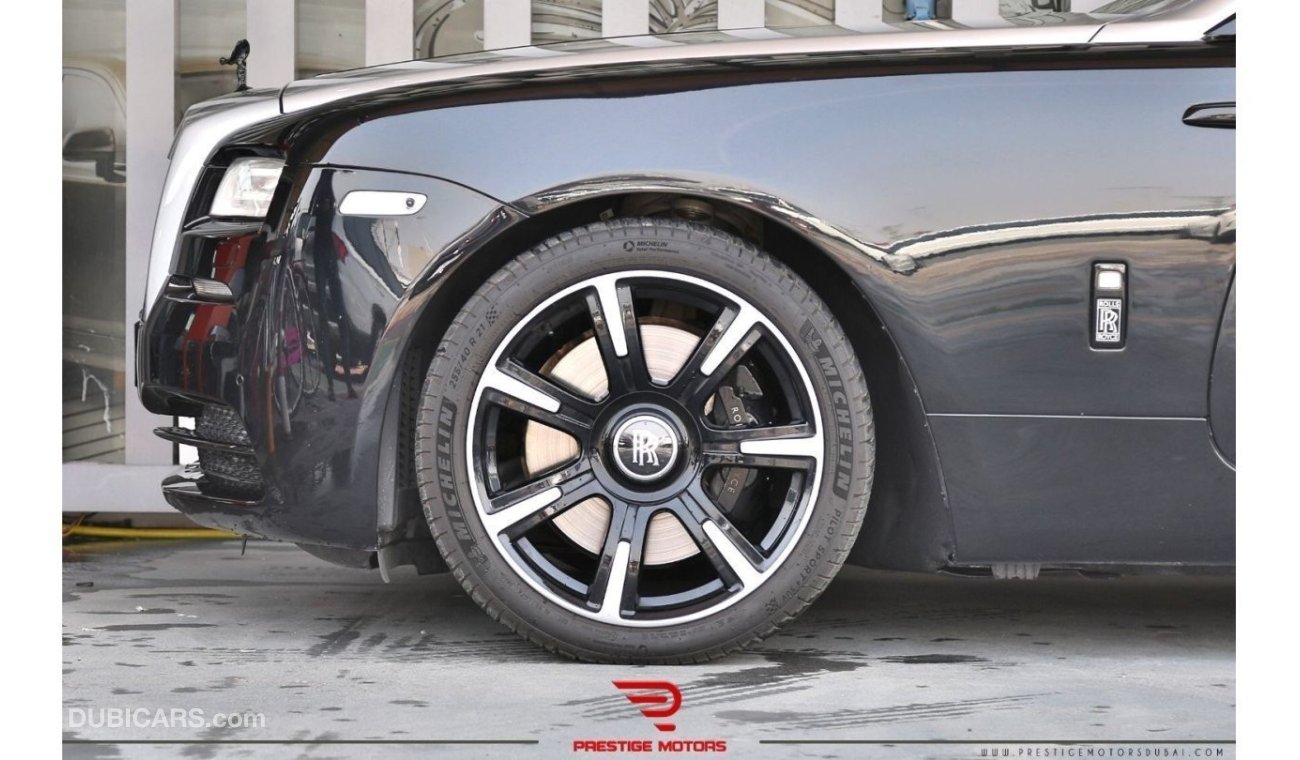 Rolls-Royce Wraith Coupe RWD GCC 2014