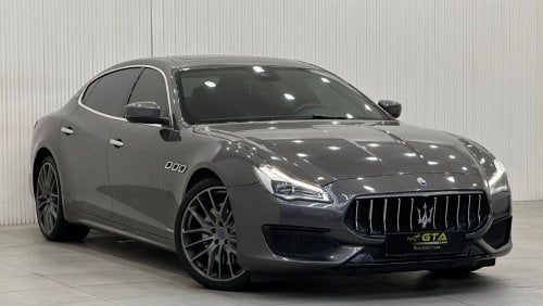 Maserati Quattroporte GTS Plus 2018 Maserati Quattroporte GTS, Warranty Valid Till Aug-2025 ,Full Agency Service History,G