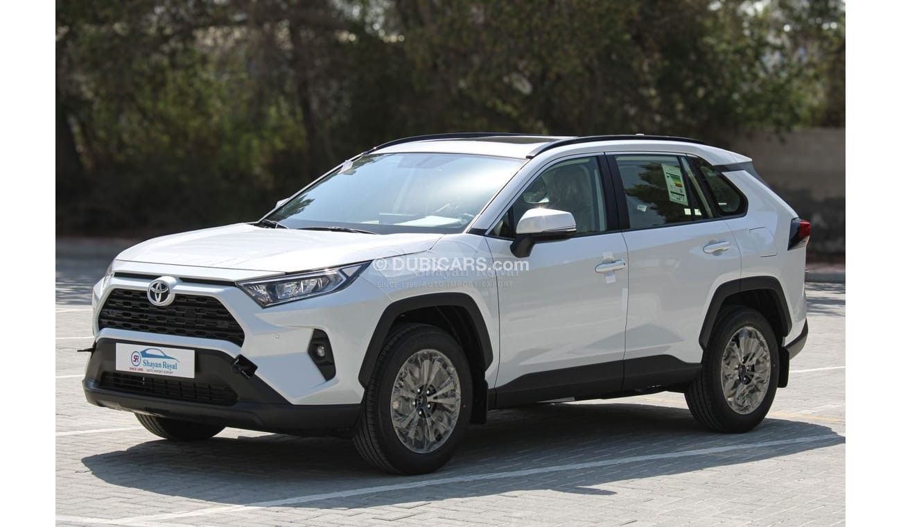 Toyota RAV4 LHD 2.5L PETROL XLE-G AWD AT 2024MY