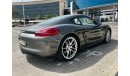 Porsche Cayman S Porsche Cayman S (981)  2014 | 86.000km | This particular car was purchased new in UAE, GCC specific