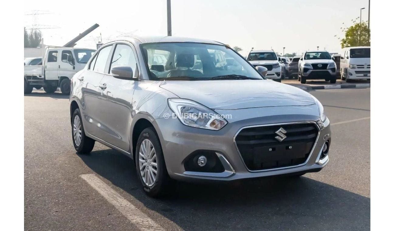 Suzuki Dzire 2023 Suzuki DZIRE GLX - 1.2L – Petrol - Grey