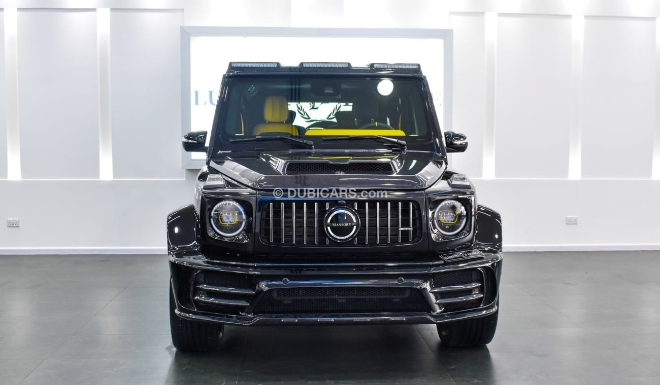 Mercedes-Benz G 63 AMG MANSORY P820