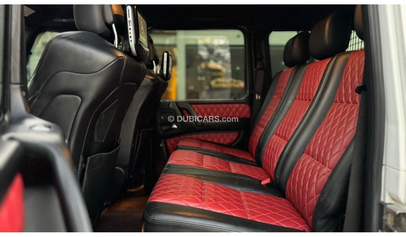 مرسيدس بنز G 63 AMG G63 AMG 2015 GCC